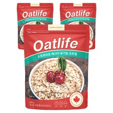 Dubosikpum 燕麥片, 600g, 3個