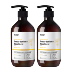 Daleaf 達莉芙 酵母香氛護髮乳 Set 2瓶 Better Perfume Treatment, 依蘭玫瑰香, 500ml