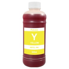 fullcolors HP 相容填充墨水 500ml, 黃色, 1個