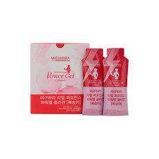 미구하라 리얼 퍼포먼스 파워젤 콜라겐 40g, 560g, 1박스, 14개