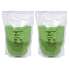 Maskkalsyuga 糖粉 哈密瓜味, 300g, 2包