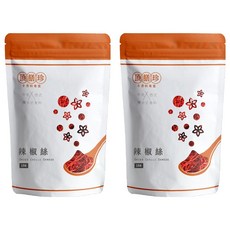 頂膳珍 辣椒絲, 15g, 2包