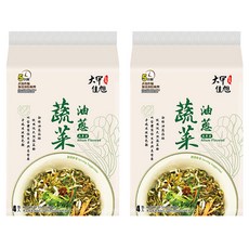 大甲佳旭 大甲乾麵 蔬菜油蔥拌麵, 非油炸麵條 ISO22000 HACCP食品安全認證, 8包