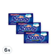 Alps Strong 莎莉薄荷糖, 6個, 30g