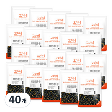 Gomine 烤黑豆, 30g, 40個