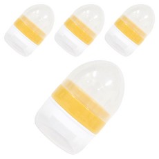 Bfree 韓國製造 液體配方奶連接器, 4個, 檸檬