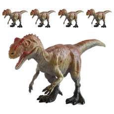 Bandi Toy 恐龍異特龍公仔軟體動物, 5個