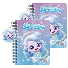 STUDIO EIGHT 迷你寶寶第5季配件筆記本, 亮亮萌可, 2個