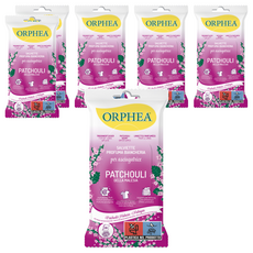 오르페아 프리미엄 건조기용 시트 파츌리, 20매, 6개