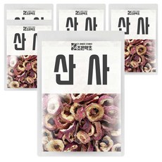 조은약초 산사, 600g, 5개