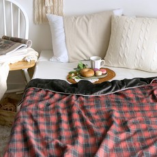 CASA VERDE Eden 棉質超細纖維毯