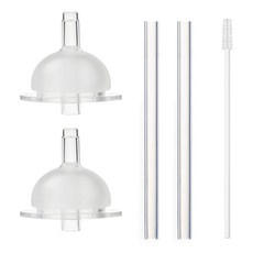 hibee 吸管替換組 韓國製造, 透明色, 1組