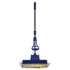 VICTORY 勝利 雙滾輪膠棉拖把 膠棉-PVA、樹脂, 1支