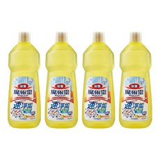 Kao 花王 Magiclean 魔術靈 浴室清潔劑 舒適檸檬, 500ml, 4瓶
