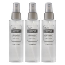klairs 水潤安瓶精華噴霧, 125ml, 3瓶