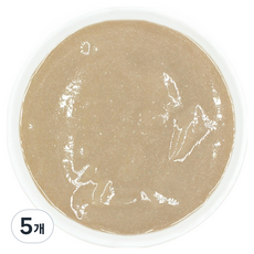 짱죽 초기 미음 6개월부터 실온 이유식 한우소고기미음, 140g, 5개, 소고기