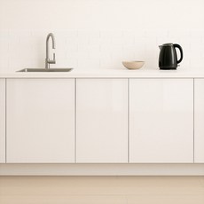 데코리아 현대인테리어 에어프리 생활방수 접착식 고광택 하이그로시 시트지필름, HG993아이보리고광택, 1230mm x 5m