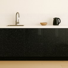 現代室內裝飾膜 高光澤貼膜, 黑銀珍珠(HG-984), 1230mm x 2.5m