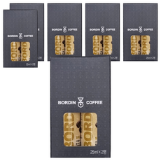 BORDIN 冰滴咖啡原液 特級款, 25ml, 2瓶, 6組