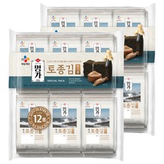 CJ 名家 芝麻油傳統海苔, 60g, 2袋