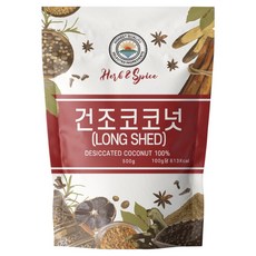 건조코코넛, 1개, 500g