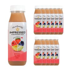 冷壓莓果果汁, 300ml, 12瓶