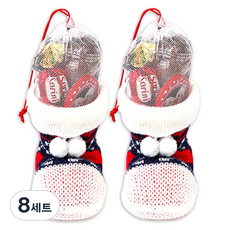 위니비니 블루 니트 장화 선물세트 미니, 85g, 8세트