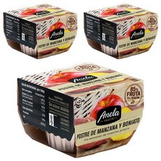 아넬라 과일퓨레 고구마 2p, 혼합맛(사과/고구마), 200g, 3개