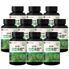 Chamdawoom 艾草萃取丸, 120g, 10罐