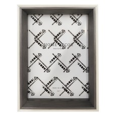 HOME&CO 相框 簡約, 7吋, 灰白色, 1個