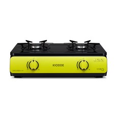 KIODDE 彩色燃氣灶 2, 鮮豔綠 LF201S, LNG