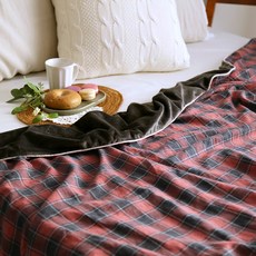 CASA VERDE 格紋毯子