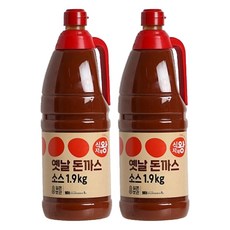 Sikjajae Wang 懷舊炸豬排醬, 1.9kg, 2個