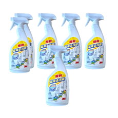 3M 魔利 萬用去污劑 超值組 廚房清潔好幫手 輕鬆去除油污, 500ml, 6瓶