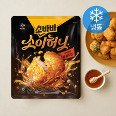 고메 소바바치킨 소이허니 순살 (냉동), 240g, 1개