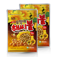Woonong 魷魚葵花籽球, 450g, 2包