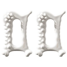 페이스팩토리 디톡 괄사 마사저, 2개, 화이트