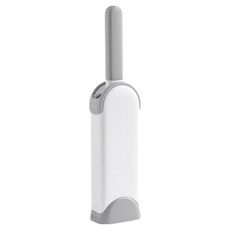 E.dot 雙面靜電除毛刷, 灰色, 尺寸17x15cm, PP聚酯纖維材質, 1個