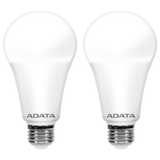 ADATA 威剛 LED高效能球泡燈 13W, 自然光, 2個