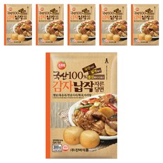 Jinmifoods 韓式馬鈴薯冬粉, 300g, 6包