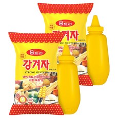 움트리 프리미엄 강겨자, 2개, 500g