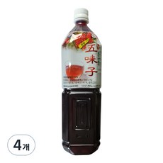 Chungsol Fnb 五味子黃金飲, 1.5L, 4瓶