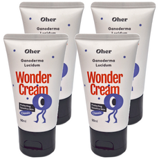 Oher 歐爾 全效護膚膏, 舒緩敏感, 保濕滋潤, 修復組織, 50ml, 4盒