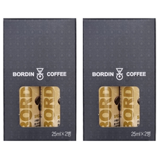 BORDIN 冰滴咖啡原液 特級款, 25ml, 2瓶, 2組