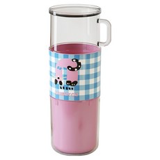 한봄누리 휴대용 칫솔통 양치컵 여행용 양치 케이스, 핑크, 1개