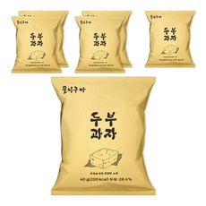 꿀이구마 두부 과자, 40g, 6개