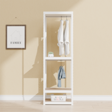 랙셈블 4단 2행거, 화이트