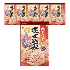 HOKKAI YAMATO 北海大和 鮭魚香鬆, 北海道產, 27g, 6包