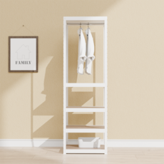 랙셈블 5단 1행거, 화이트