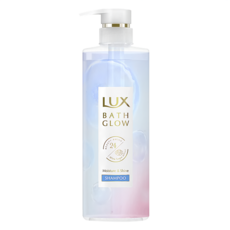 LUX 麗仕 Bath Glow 保濕亮澤洗髮精, 490g, 1瓶
